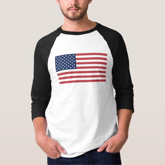 Verenigde Staten van Amerika Vlag-26976 T-shirt (Voorkant)