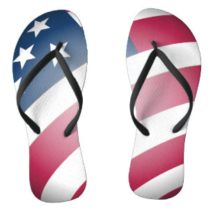 Verenigde Staten van Amerika Vlag, Cool Teenslippers