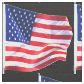 Verenigde Staten van Amerika - Vlag Fabric Stof (Close Up)