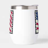 VERENIGDE STATEN VAN AMERIKA VLAG FOREVER STEMPEL (Links)
