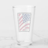 VERENIGDE STATEN VAN AMERIKA VLAG FOREVER STEMPEL GLAS (Achterkant)