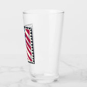 VERENIGDE STATEN VAN AMERIKA VLAG FOREVER STEMPEL GLAS (Links)