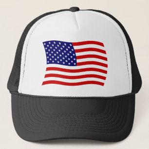 Verenigde Staten van Amerika Vlag Hoed Trucker Pet