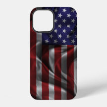 Verenigde Staten van Amerika Vlag iPhone 12 Hoesje