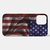 Verenigde Staten van Amerika Vlag iPhone 12 Pro Ho Case-Mate iPhone Case (Achterkant (horizontaal))