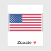 Verenigde Staten van Amerika Vlag Onafhankelijkhei Sticker (Vel)