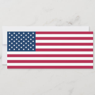 Verenigde Staten van Amerika vlag patriottisch Kaart