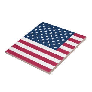 Verenigde Staten van Amerika vlag patriottisch Tegeltje
