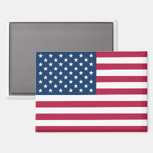 Verenigde Staten van Amerika vlag patriottische re Magneet