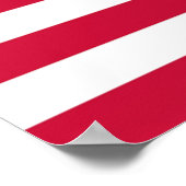 Verenigde Staten van Amerika Vlag Poster Verenigde (Hoek)