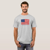 Verenigde Staten van Amerika vlag T-Shirt 2022 (Voorkant volledig)