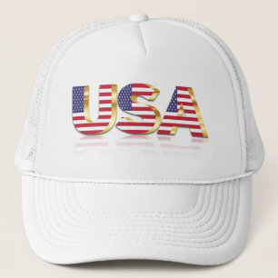 Verenigde Staten van Amerika - Vlag Trucker Hat Ve Trucker Pet