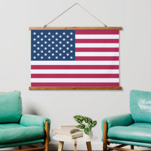 Verenigde Staten van Amerika Vlag van de VS patrio Hangend Wandkleed