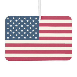 Verenigde Staten van Amerika Vlag van de VS patrio Luchtverfrisser