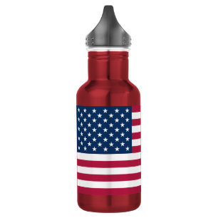 Verenigde Staten van Amerika Vlag van de VS patrio Waterfles