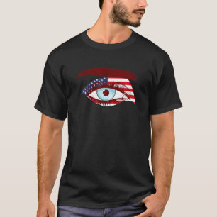 Verenigde Staten van Amerika - vlaggen - patriot V T-shirt