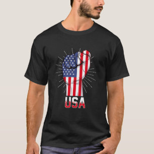 Verenigde Staten van Amerika - vlaggen - patriot V T-shirt