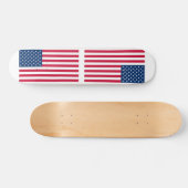 Verenigde Staten van Amerika Vlagskateboard Vereni Persoonlijk Skateboard (Horizontaal)
