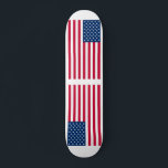 Verenigde Staten van Amerika Vlagskateboard Vereni Persoonlijk Skateboard<br><div class="desc">Verenigde Staten - Verenigde Staten - Vlag - Patriottisch - Onafhankelijkheidsdag - 4 juli - - Kies / voeg uw unieke tekst / kleur / Afbeelding toe - maak uw speciale cadeautje - vergroot en beweeg of verwijder elementen / afbeelding met aanpassingsgereedschap. U kunt design ook overbrengen naar meer dan...</div>
