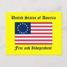 Verenigde Staten van Amerika vrij en onafhankelijk