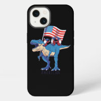 Verenigde Staten van Amerika VS Vlag Dinosaurus TR