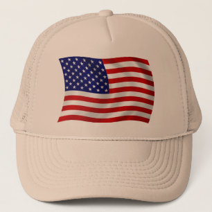 Verenigde Staten van Amerika (VS) Vlag Hoed Trucker Pet