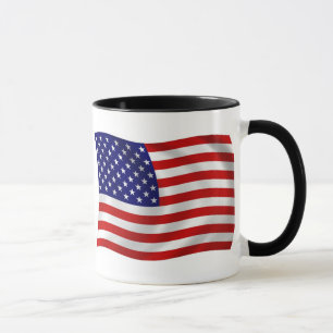 Verenigde Staten van Amerika (VS) Vlag Mok