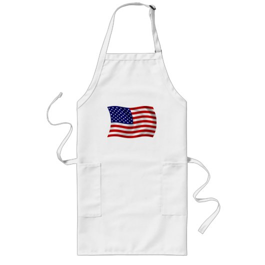 Verenigde Staten van Amerika (VS) Vlag Schort (Voorkant)