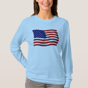 Verenigde Staten van Amerika (VS) Vlag T-shirt