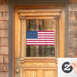 Verenigde Staten van Amerika VSA vlag patriottisch Raamsticker