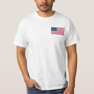 Verenigde Staten van Amerika VSA vlag patriottisch T-shirt