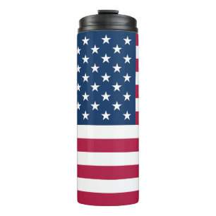 Verenigde Staten van Amerika VSA vlag patriottisch Thermosbeker