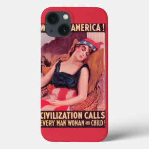 Verenigde Staten van Amerika Wereldoorlog II Promo Case-Mate iPhone Case