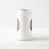 Verenigde Staten van Amerika zeehond - God zegene  Bierpul (Center)