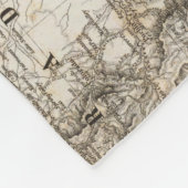 Verenigde Staten van Amerika Zuid-Indiaas Gebied Fleece Deken (Hoek)