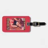 Verenigde Staten van AmerikaWar II Promotional Bagagelabel (Voorkant horizontaal)