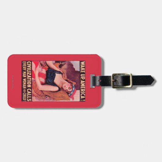 Verenigde Staten van AmerikaWar II Promotional Bagagelabel (Voorkant horizontaal)