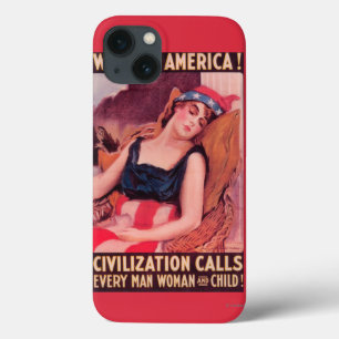 Verenigde Staten van AmerikaWar II Promotional iPhone 13 Hoesje