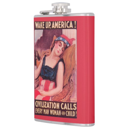 Verenigde Staten van AmerikaWar II Promotional Heupfles (Links)