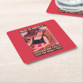 Verenigde Staten van AmerikaWar II Promotional Kartonnen Onderzetters (Schuin)