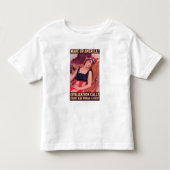 Verenigde Staten van AmerikaWar II Promotional Kinder Shirts (Voorkant)