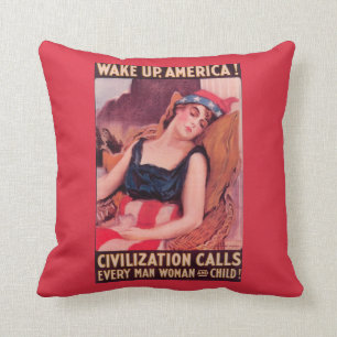 Verenigde Staten van AmerikaWar II Promotional Kussen