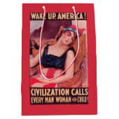 Verenigde Staten van AmerikaWar II Promotional Medium Cadeauzakje (Voorkant)
