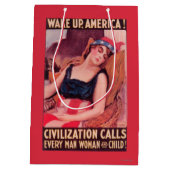 Verenigde Staten van AmerikaWar II Promotional Medium Cadeauzakje (Achterkant)