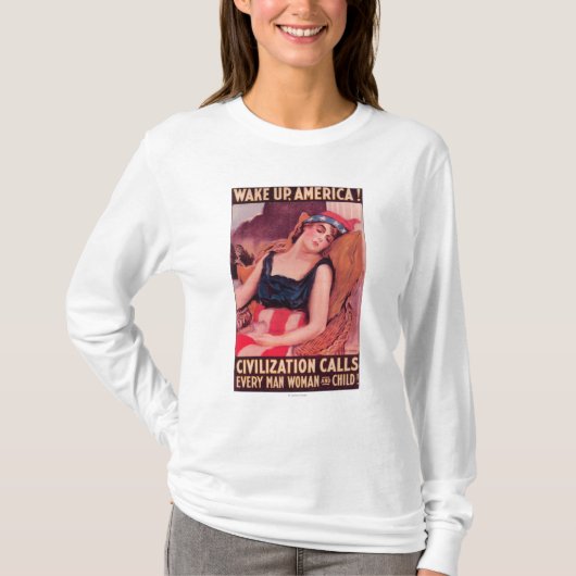 Verenigde Staten van AmerikaWar II Promotional T-shirt (Voorkant)