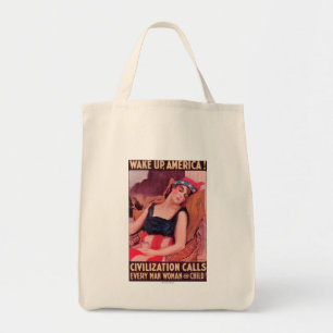 Verenigde Staten van AmerikaWar II Promotional Tote Bag