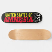 Verenigde Staten van Amnesia /TST Skateboard (Horizontaal)