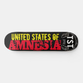 Verenigde Staten van Amnesia /TST Skateboard (Horizontaal)