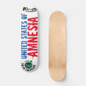 Verenigde Staten van Amnesia / TST Skateboard (Voorkant)