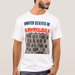 VERENIGDE STATEN VAN AMNESIË Heren Basic T-Shirt